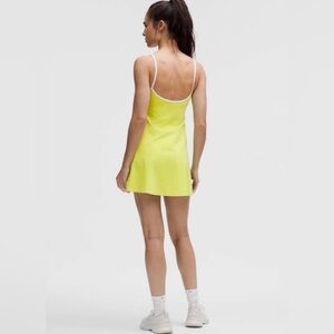 NWOT lululemon athletica Sour Grape Spaghetti-Strap Mini Dress